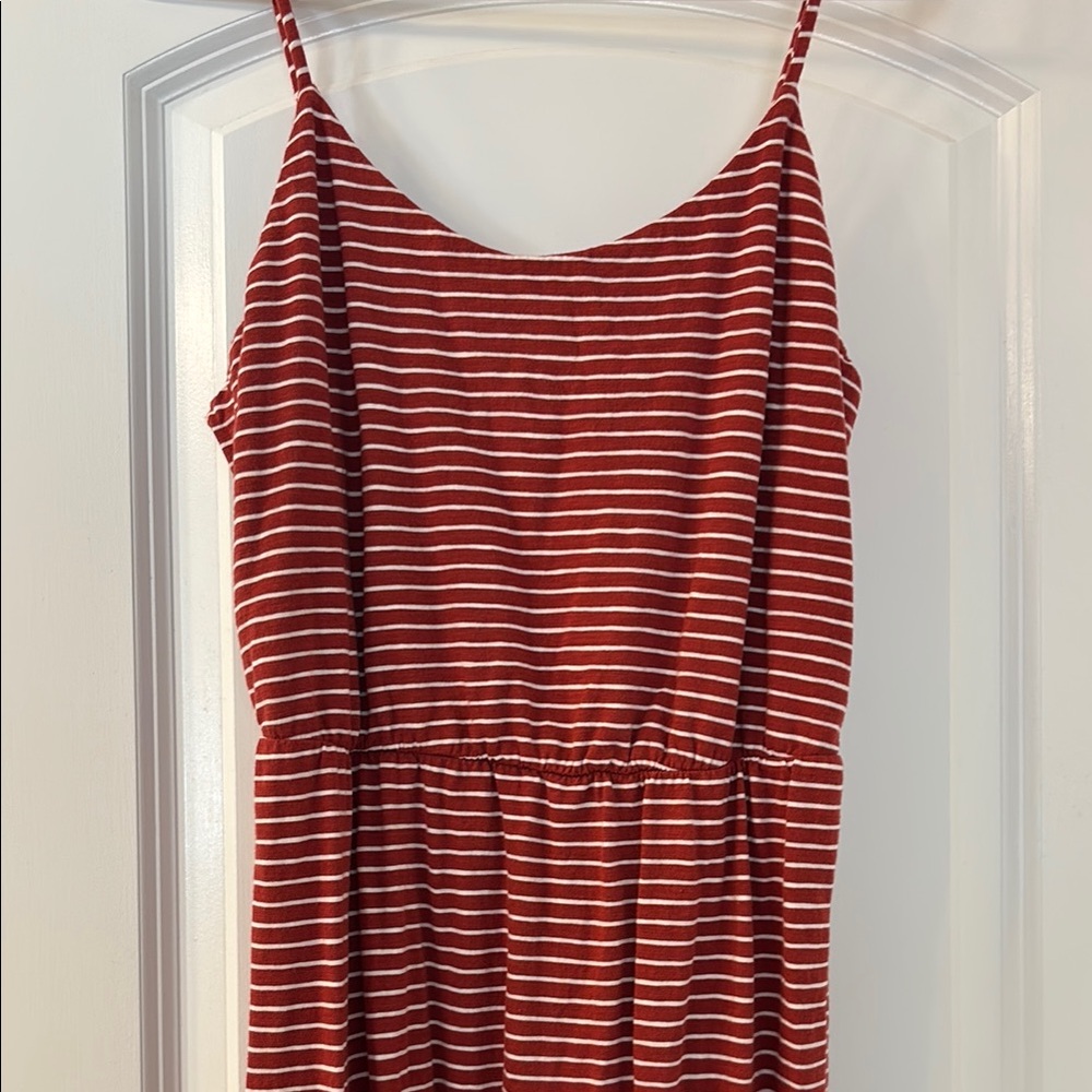 Striped Old Navy Maxi Dress